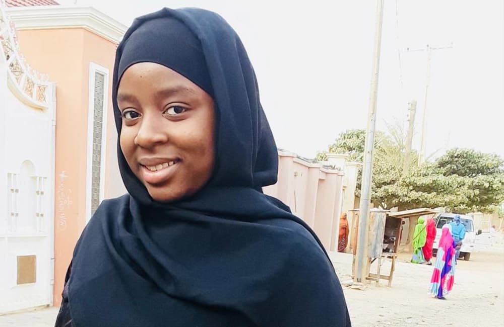 Aisha, 16, Nigeria