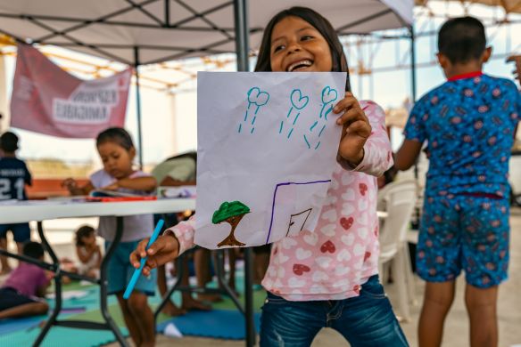 Power of play in healing childhood trauma - Save The Children