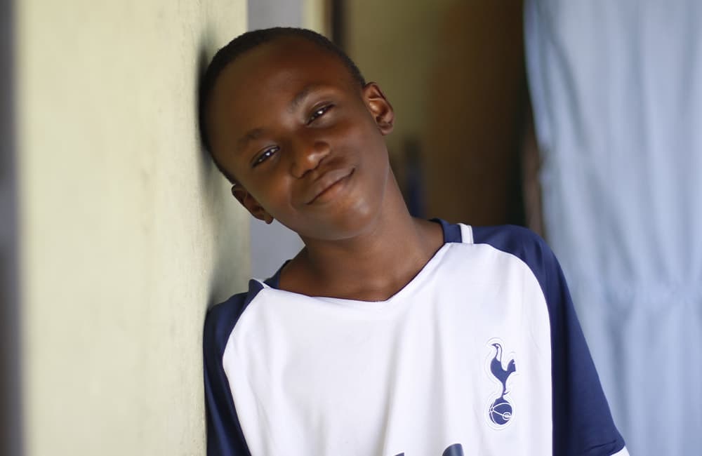 Gradi, 14, Democratic Republic of Congo