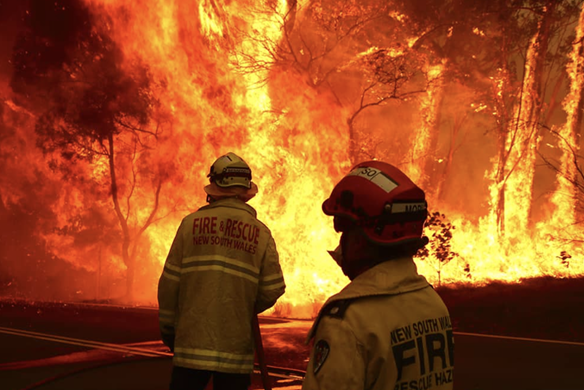Australian climate disasters