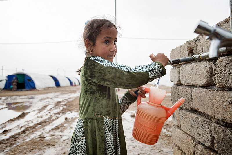 Water, sanitation and hygiene