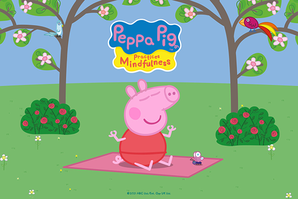 Peppa Pig Practices Mindfulness