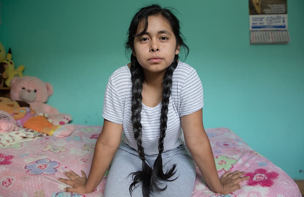 Estefany*, 15, Peru