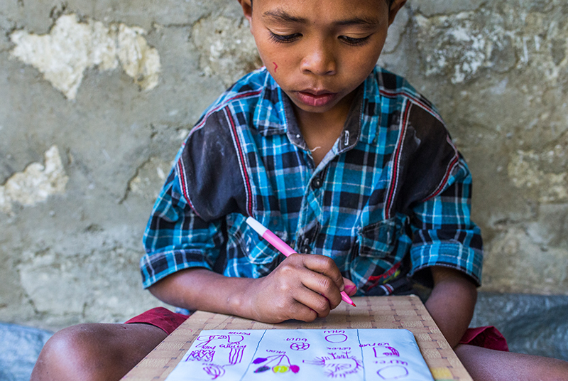 Producing resources that get people talking about issues affecting children.
