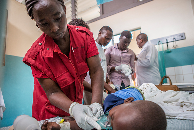 When disaster strikes, every minute counts – because the faster we respond, the more lives we save.
