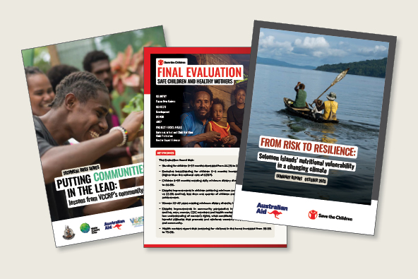 Evaluation reports