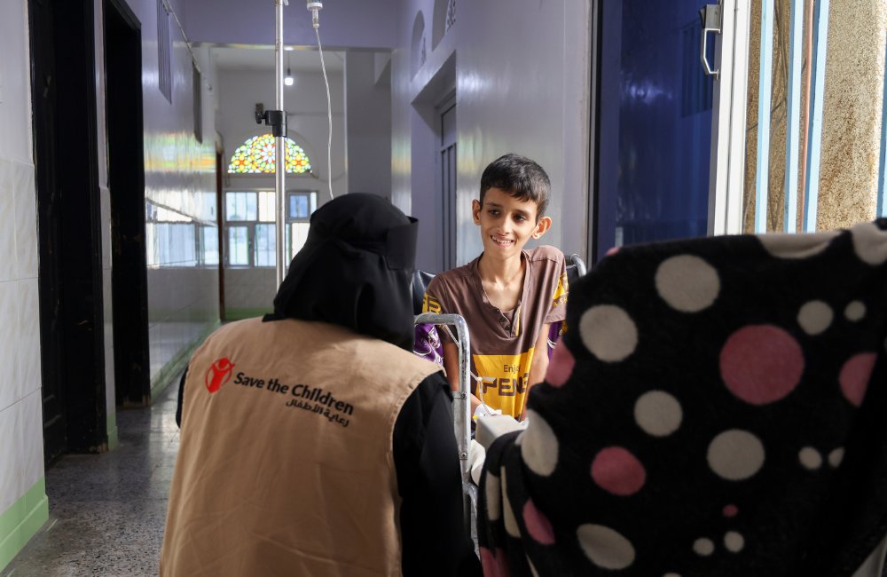Thank you - Save the Children