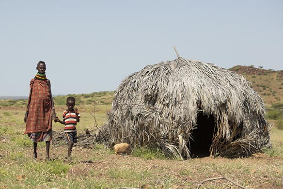 How does poverty lead to malnutrition? 
